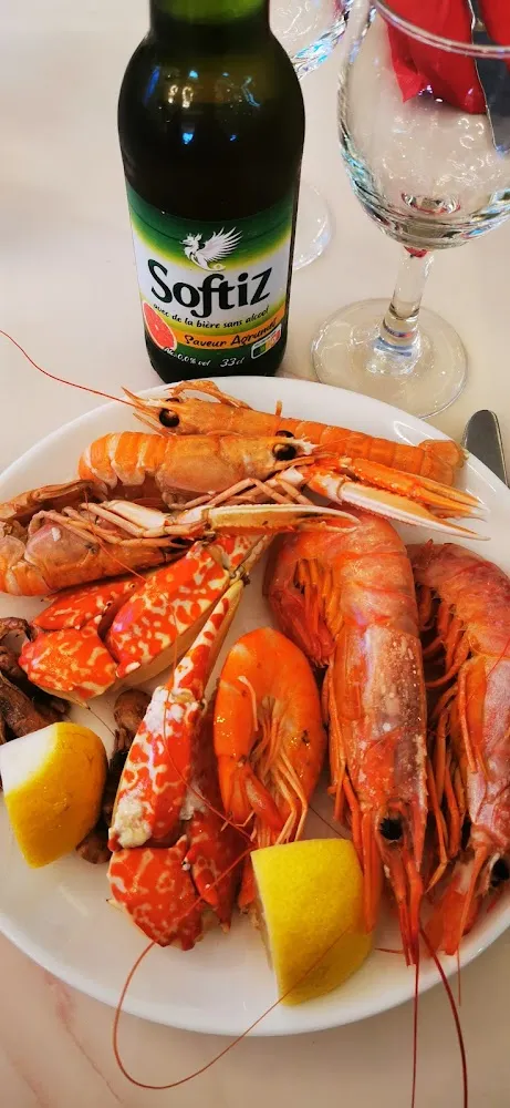 Assiette de Fruits de Mer