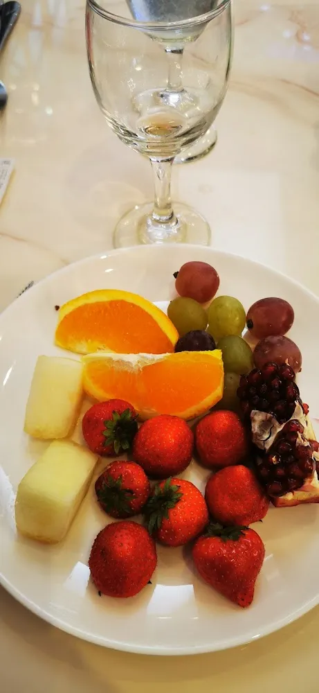 Assiette de Fruits de Saison