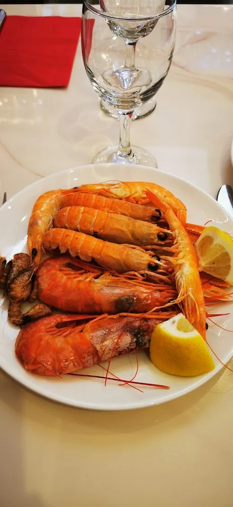 Langoustine Et Gambas
